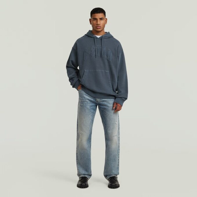 Applicatie Relaxed Hoodie Trui