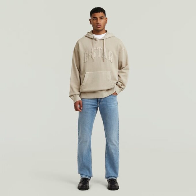 Applicatie Relaxed Hoodie Trui
