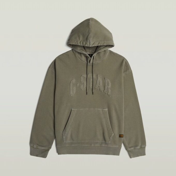 Applicatie Relaxed Hoodie Trui