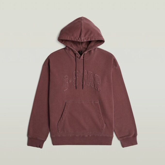 Applicatie Relaxed Hoodie Trui