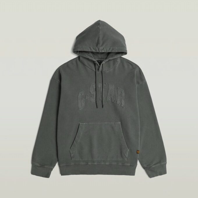Applicatie Relaxed Hoodie Trui