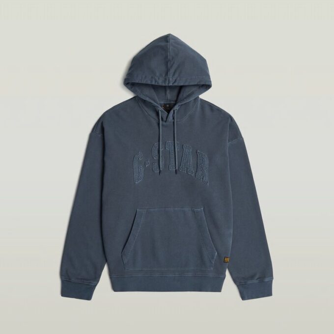 Applicatie Relaxed Hoodie Trui