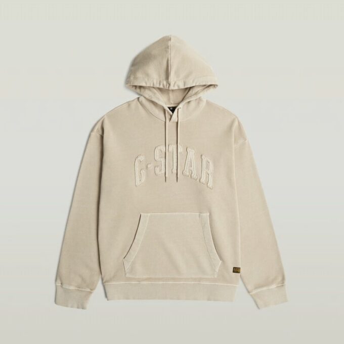 Applicatie Relaxed Hoodie Trui
