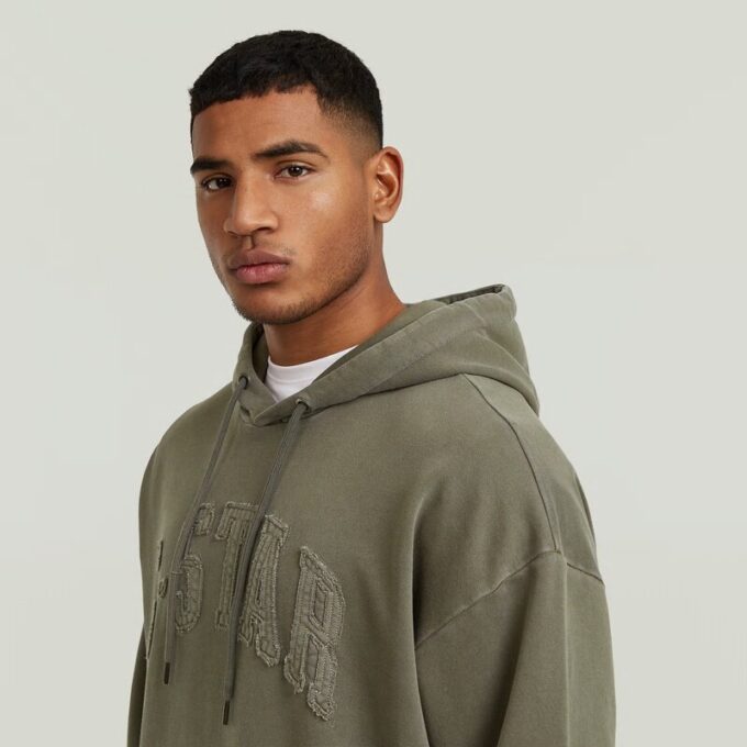 Applicatie Relaxed Hoodie Trui