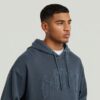 Applicatie Relaxed Hoodie Trui