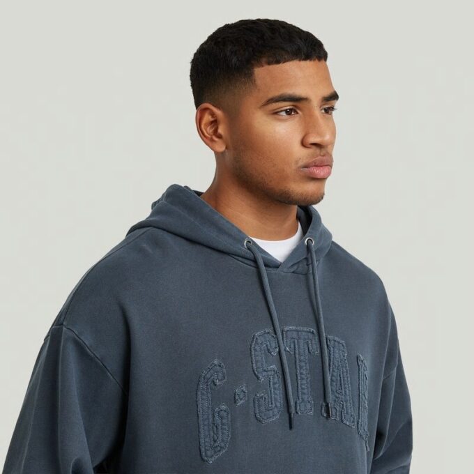 Applicatie Relaxed Hoodie Trui