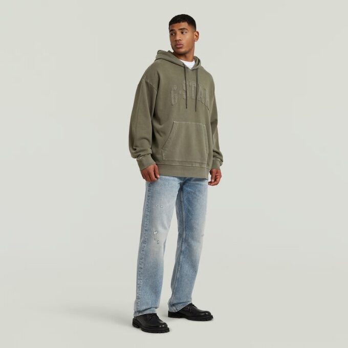 Applicatie Relaxed Hoodie Trui