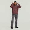 Applicatie Relaxed Hoodie Trui