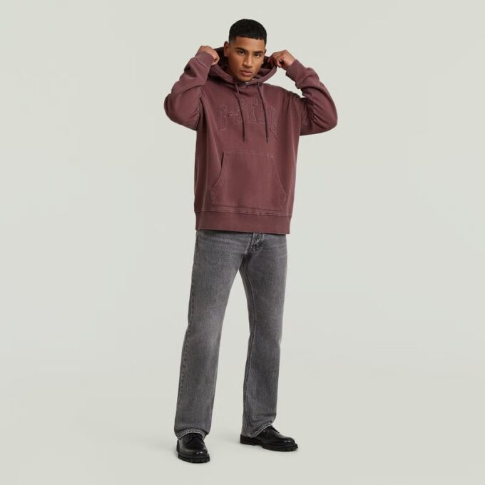 Applicatie Relaxed Hoodie Trui