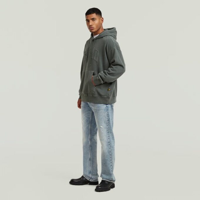 Applicatie Relaxed Hoodie Trui
