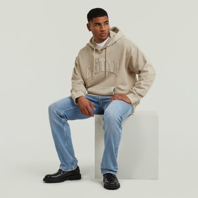 Applicatie Relaxed Hoodie Trui