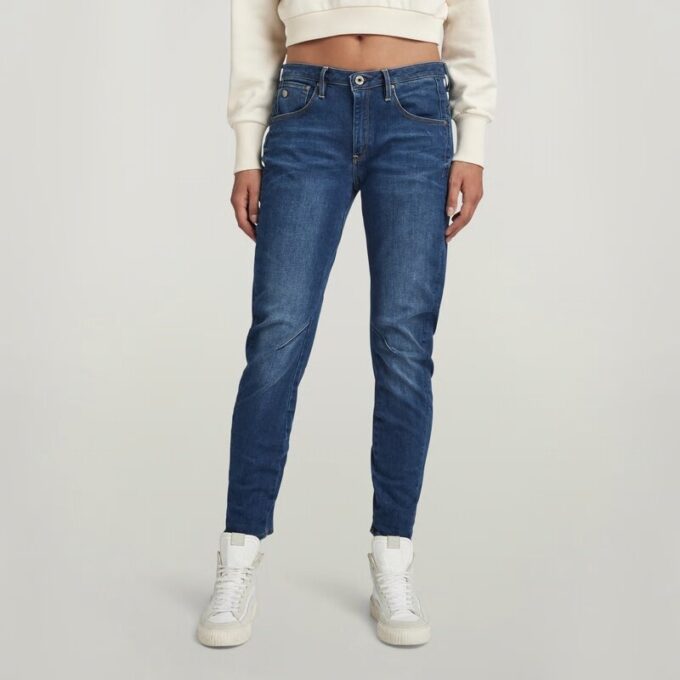 Arc 3D Boyfriend Jeans met lage taille Arc 3D Boyfriend Jeans met lage taille