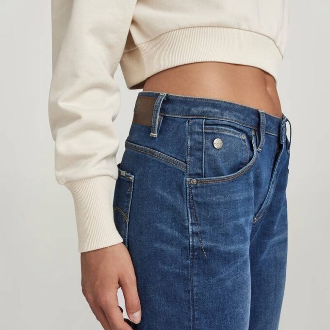 Arc 3D Boyfriend Jeans met lage taille Arc 3D Boyfriend Jeans met lage taille
