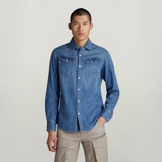 Arc 3D Slim-shirt Arc 3D Slim-shirt