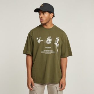 Archief Boxy T-shirt