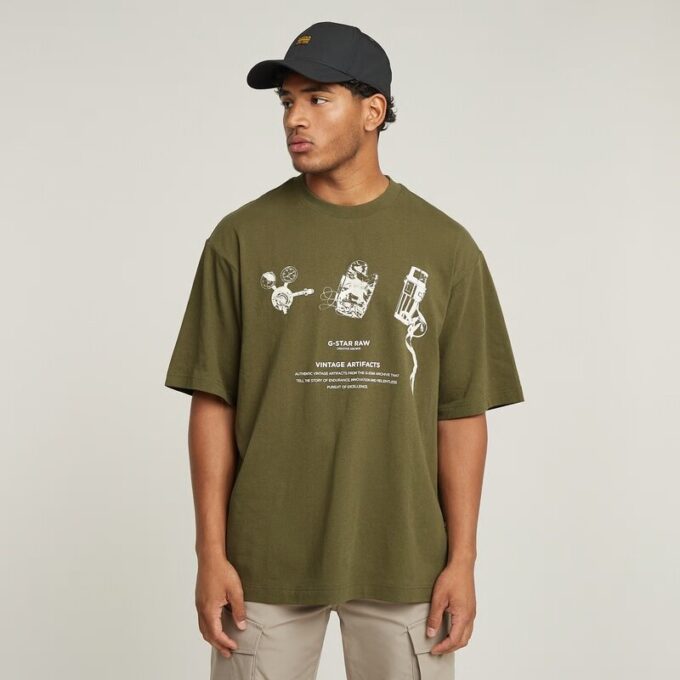 Archief Boxy T-shirt