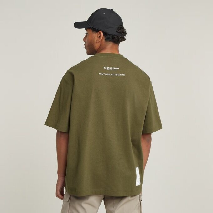 Archief Boxy T-shirt