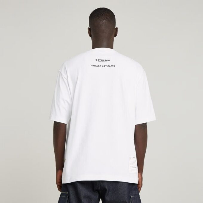 Archief Boxy T-shirt Archief Boxy T-shirt