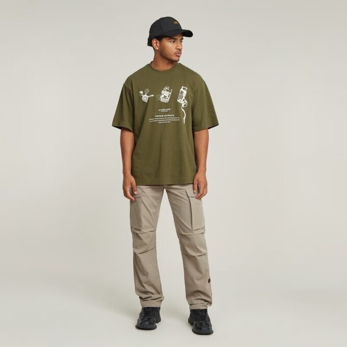 Archief Boxy T-shirt