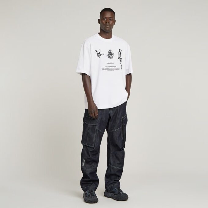 Archief Boxy T-shirt Archief Boxy T-shirt