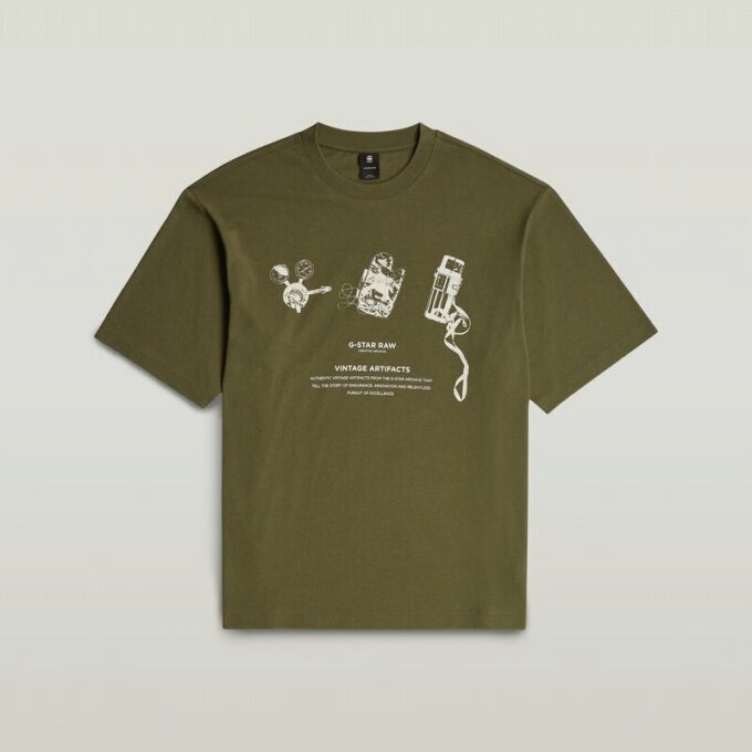 Archief Boxy T-shirt