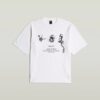 Archief Boxy T-shirt Archief Boxy T-shirt