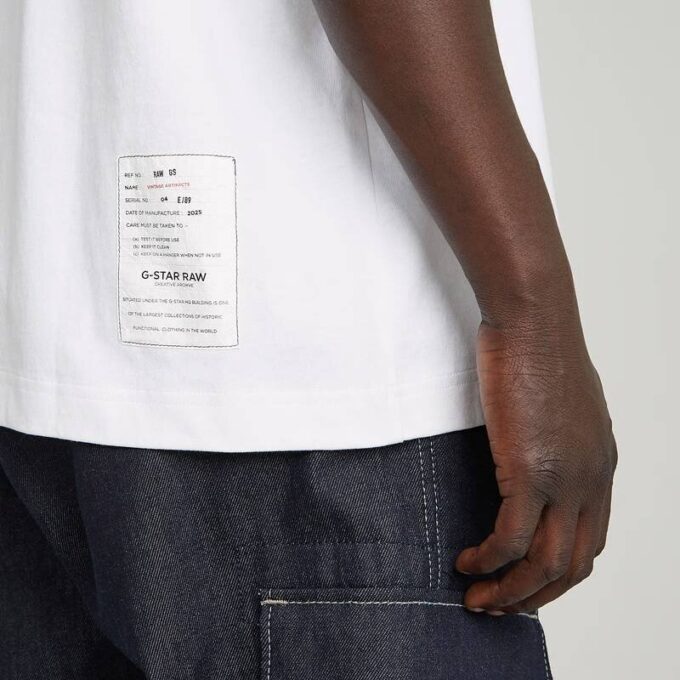Archief Boxy T-shirt Archief Boxy T-shirt