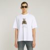 Archief Print Boxy T-shirt Archief Print Boxy T-shirt
