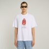 Archief Print Boxy T-shirt Archief Print Boxy T-shirt