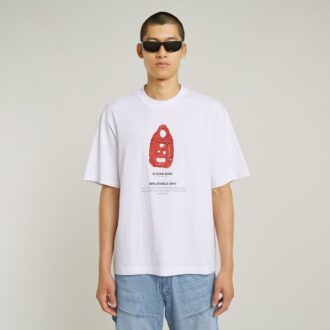 Archief Print Boxy T-shirt