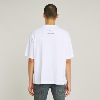 Archief Print Boxy T-shirt