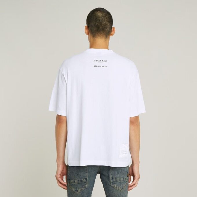 Archief Print Boxy T-shirt Archief Print Boxy T-shirt