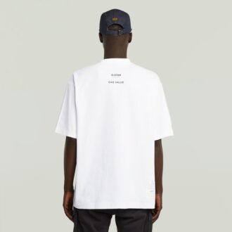 Archief Print Boxy T-shirt