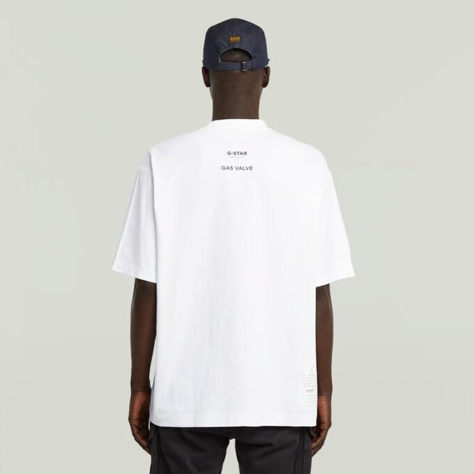 Archief Print Boxy T-shirt Archief Print Boxy T-shirt