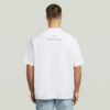 Archief Print Boxy T-shirt Archief Print Boxy T-shirt