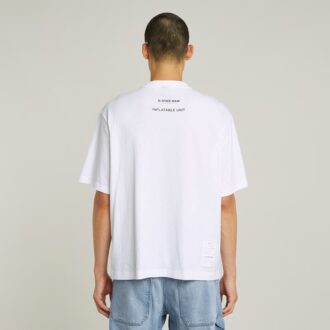 Archief Print Boxy T-shirt