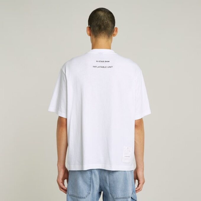 Archief Print Boxy T-shirt Archief Print Boxy T-shirt