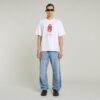 Archief Print Boxy T-shirt Archief Print Boxy T-shirt