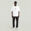 Archief Print Boxy T-shirt Archief Print Boxy T-shirt