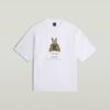 Archief Print Boxy T-shirt Archief Print Boxy T-shirt