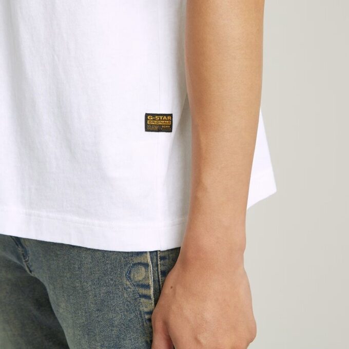 Archief Print Boxy T-shirt Archief Print Boxy T-shirt