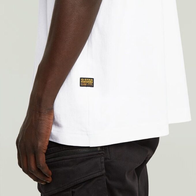 Archief Print Boxy T-shirt Archief Print Boxy T-shirt