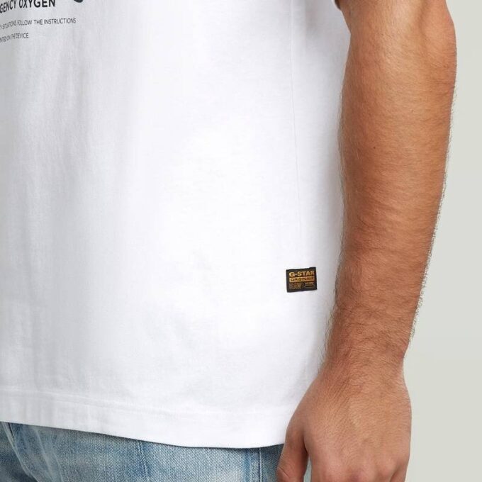 Archief Print Boxy T-shirt Archief Print Boxy T-shirt
