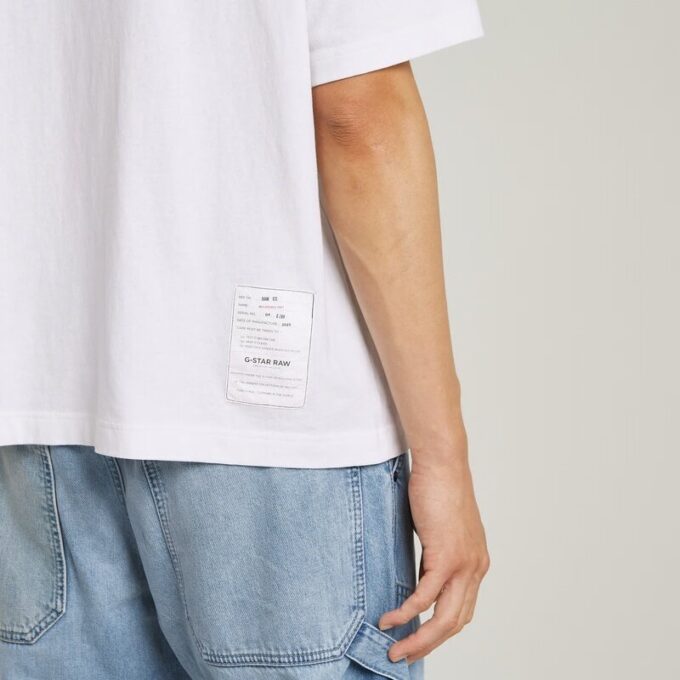 Archief Print Boxy T-shirt Archief Print Boxy T-shirt