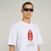 Archief Print Boxy T-shirt Archief Print Boxy T-shirt