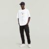 Archief Print Boxy T-shirt Archief Print Boxy T-shirt