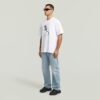 Archief Print Boxy T-shirt Archief Print Boxy T-shirt