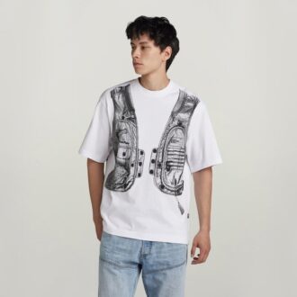 Archief Vest Boxy T-shirt