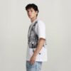 Archief Vest Boxy T-shirt Archief Vest Boxy T-shirt