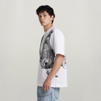 Archief Vest Boxy T-shirt